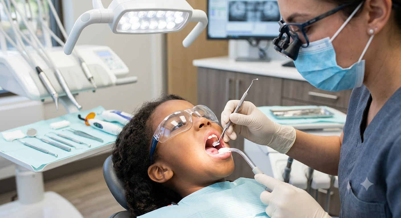 Fillings and Sealants